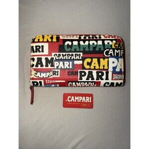 Campari x Bric’s Limited Edition 703785 Purse Wallet